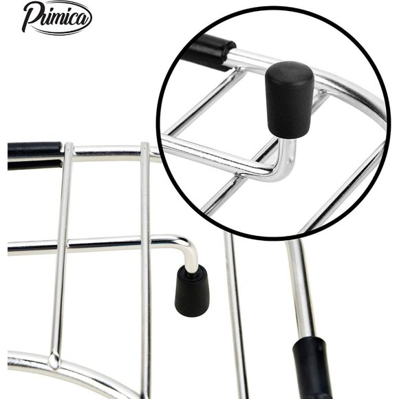 Kitchen Sink Bottom Grid Protector Stainless Steel 13.1 x 11.6 inch Rear Drain - Picture 2 of 6